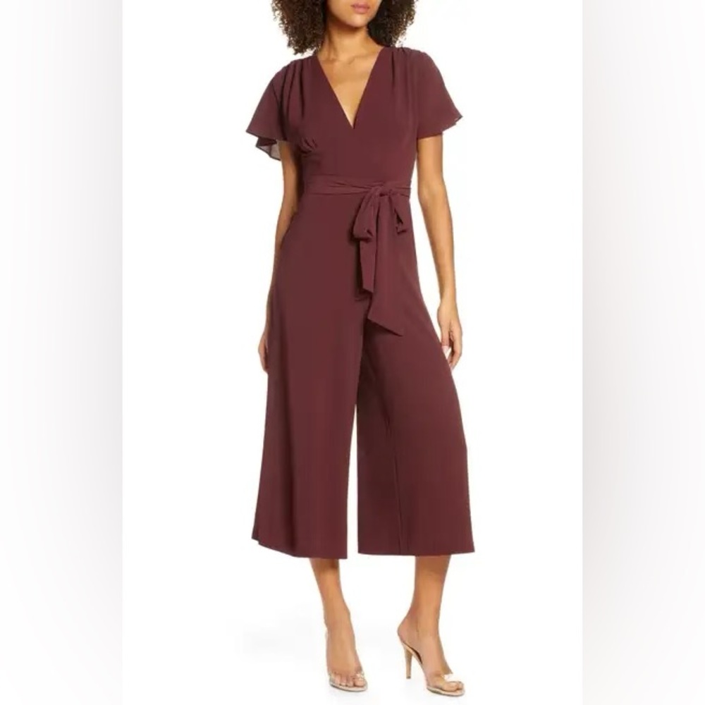 French Connection Bessie Crepe Verona Jumpsuit